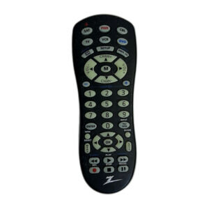 Zenith 5 Device Universal Black Remote Big Buttons Model ZNBB5